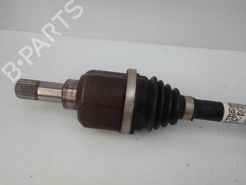 Used Left front driveshaft FIAT DOBLO Box Body/MPV (510_, 511_) BlueHDi 130 (131 hp) 21051777