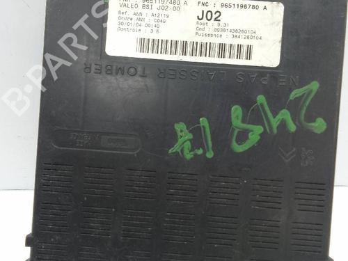 Fuse box PEUGEOT 307 SW (3H) 2.0 HDI 110 | BP22344224E1 