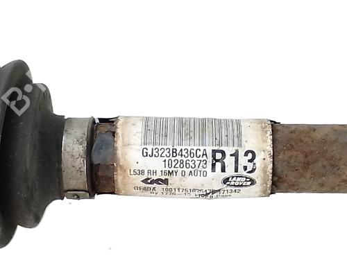 Driveshaft LAND ROVER RANGE ROVER EVOQUE (L538) 2.0 D 4x4 | BP18577666M37 - Image 3