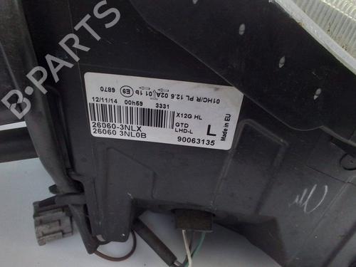 Left headlight NISSAN LEAF (ZE0) Electric | BP30050808C28 