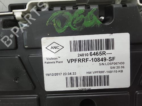 Used Instrument cluster RENAULT TRAFIC III Van (FG_) [2014-2025]  26051894