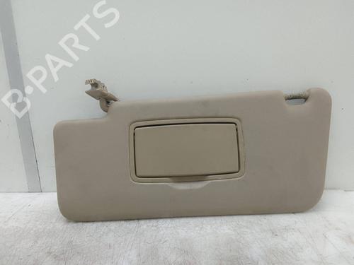 Used Left sun visor Left sun visor MERCEDES-BENZ M-CLASS (W166) ML 350 BlueTEC 4-matic (166.024, 166.023) (258 hp) 19643062 19643062