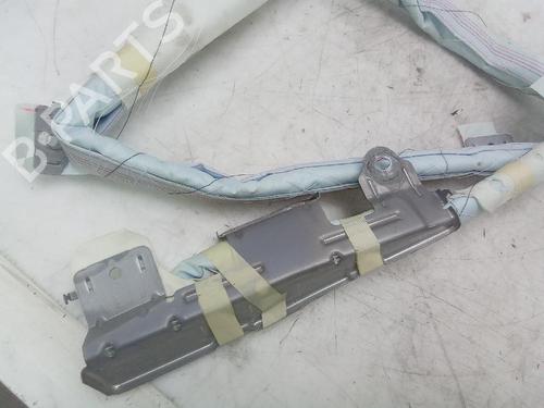 Right curtain airbag TOYOTA HILUX VII Pickup (_N1_, _N2_, _N3_) 3.0 D-4D 4WD (KUN26) TG12E01002