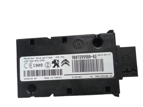 Used Electronic module DS DS 5 (KF_) 1.6 BlueHDi 120 (120 hp) 31990852