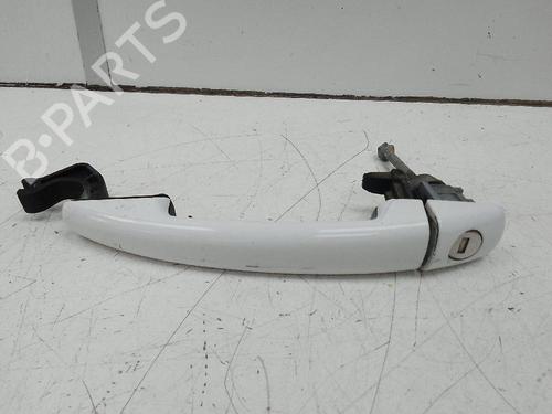 Front left exterior door handle PEUGEOT 208 I (CA_, CC_) 1.6 HDi | BP19776876C128 