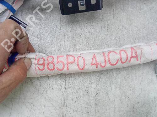 Left curtain airbag NISSAN NAVARA NP300 Pickup (D23, D23T) 2.3 dCi 4x4 (D231, D23T) | BP19733403C11 
