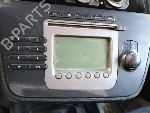 Radio SEAT ALTEA (5P1) 1.9 TDI | BP23142364E6 