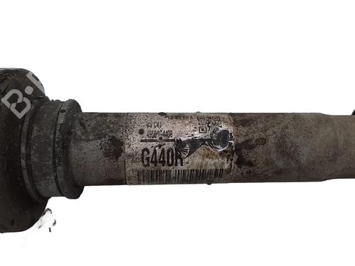 Right front driveshaft HYUNDAI i30 Estate (PDE) 1.6 CRDi | BP30195366M39