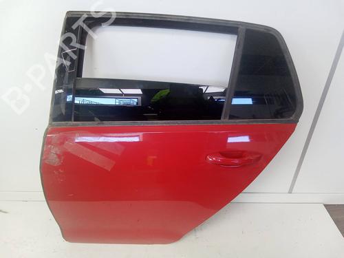 Used Left rear door VW GOLF VII (5G1, BQ1, BE1, BE2) 2.0 GTD (184 hp) 28148005
