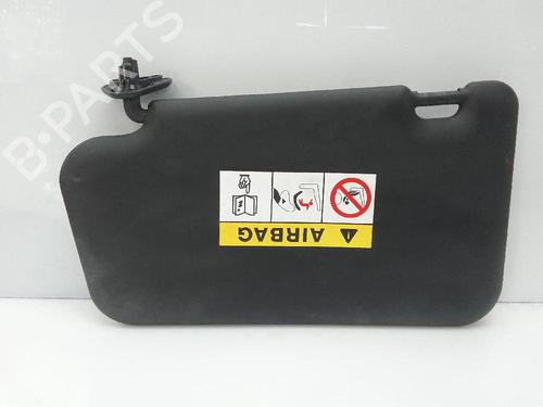 Used Right sun visor NISSAN JUKE (F15) 1.2 DIG-T (115 hp) 20671463