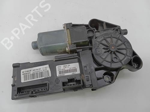 Left front window motor RENAULT MEGANE III Hatchback (BZ0/1_, B3_) 1.2 TCe (BZ2B, BZ11) 807310246R