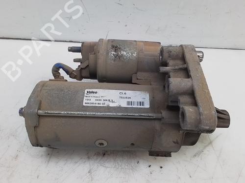 Startmotor PEUGEOT 3008 I MPV (0U_) 1.6 HDi (109 hp) 29232867