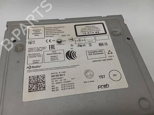 Auto-radio SKODA SUPERB III (3V3) 2.0 TDI | BP30050928E6