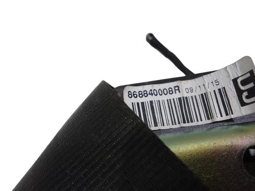 Front right seatbelt RENAULT MEGANE III Hatchback (BZ0/1_, B3_) 1.5 dCi (BZ09, BZ0D, BZ1W, BZ29, BZ14) | BP35976869I25 - Image 7