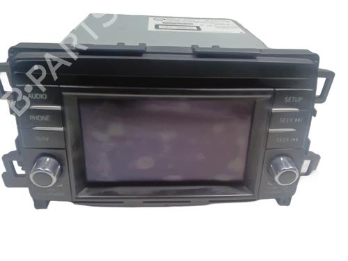 Used Radio MAZDA CX-5 (KE, GH) 2.2 D (KE2FW) (150 hp) 32469661