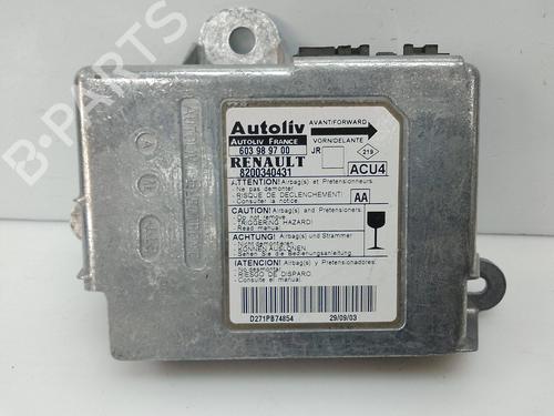 ecu-airbags-renault-scenic-ii-jm01_-19-dci-jm14-8200340431-2003-2004-2005-2006-2007-2008-2009-2010-22344387 main image