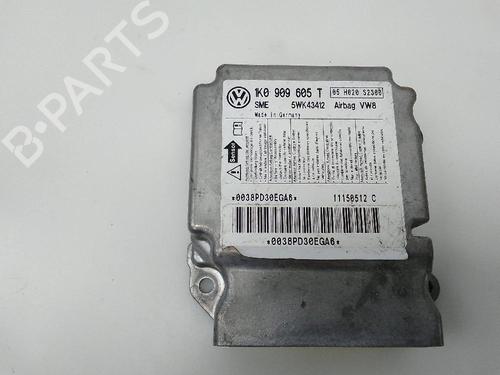 ECU airbags VW GOLF V (1K1) 1.9 TDI | BP22777968M53 