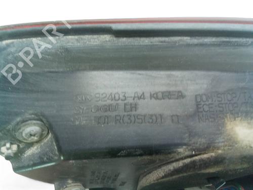Left taillight KIA CARENS IV 1.7 CRDi | BP19659189C34 - Image 3