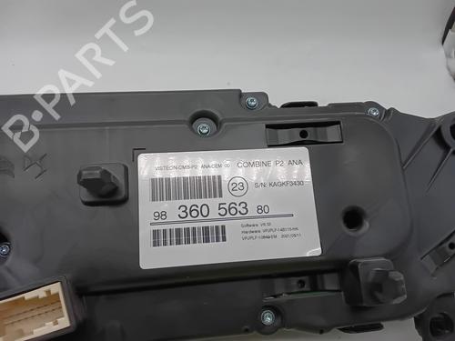 Instrument cluster PEUGEOT 208 I (CA_, CC_) 1.5 BlueHDI 100 | BP29151273C47 
