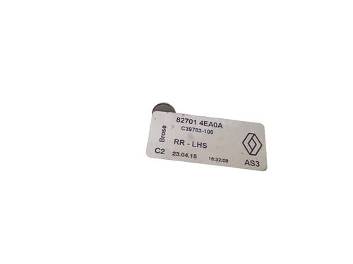 Rear left window mechanism RENAULT KADJAR (HA_, HL_) 1.2 TCe 130 (HLMR) | BP28148812C24 - Image 2