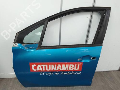 Dør venstre foran PEUGEOT 208 I (CA_, CC_) [2012-2020]  21140098
