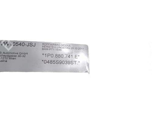 Left curtain airbag SEAT LEON (1P1) 1.9 TDI | BP30588765C11