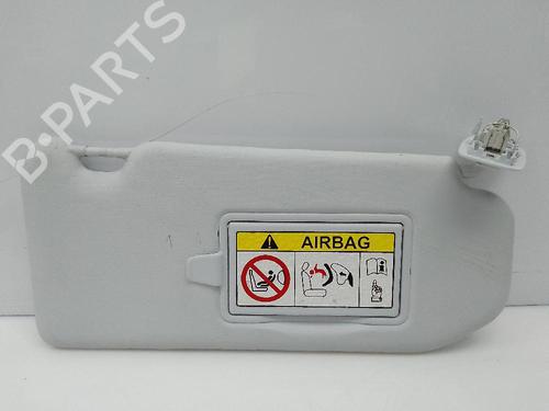 Used Right sun visor PEUGEOT 308 II (LB_, LP_, LW_, LH_, L3_) 1.2 VTi 72 (82 hp) 20694147