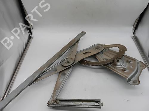 Front right window mechanism RENAULT MEGANE III Hatchback (BZ0/1_, B3_) 1.2 TCe (BZ2B, BZ11) | BP29385426C23 