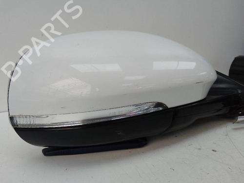 Right mirror JAGUAR XF I (X250) 2.2 D | BP18583365C27 
