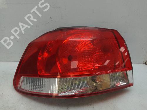 Left taillight VW GOLF VI (5K1) 1.6 TDI | BP26651451C34 