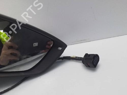Used Right mirror SEAT IBIZA V (KJ1, KJG) 1.0 TSI (116 hp) 22631432