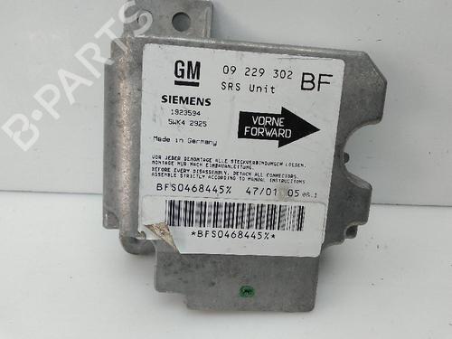 Kollisjonspute styreenhet OPEL ASTRA H (A04)  | BP22344312M53 