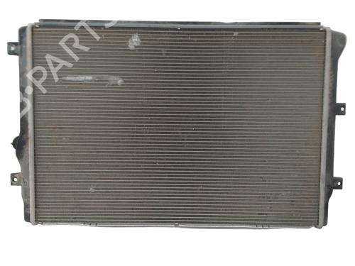 Water radiator VW GOLF VI (5K1) 1.4 TSI | BP26054358M31 - Image 2