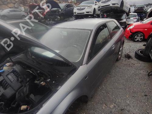 Used Left front steering knuckle AUDI A3 (8P1) 2.0 FSI (150 hp) 18591698