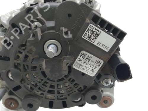 Alternator SEAT IBIZA V (KJ1, KJG) 1.6 TDI | BP18575824M7 - Image 2