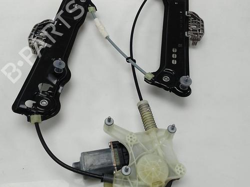 Rear right window mechanism PORSCHE TAYCAN (Y1A) Electric (Y1AAA1, Y1AAI1) 9j1839402d