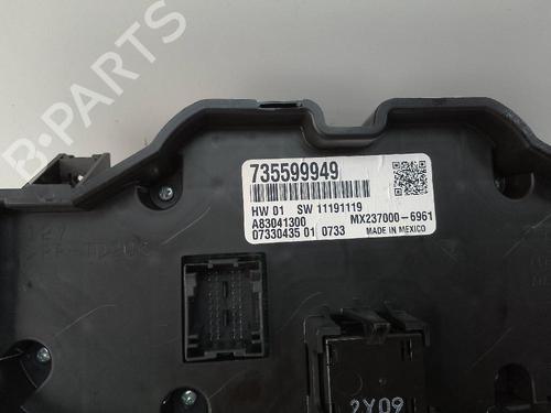 Climate control FIAT PANDA (312_, 319_) 1.0 Mild Hybrid (312.PYD1B) | BP18584355I5 