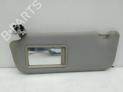 Left sun visor TOYOTA AVENSIS Estate (_T27_) 2.2 D-4D (ADT271_, ADT271R) | BP26157413I1