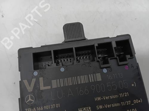 Electronic module MERCEDES-BENZ A-CLASS (W176) A 160 CDI / d (176.011) | BP29385782M83 