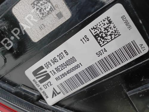 Left taillight SEAT ARONA (KJ7, KJP) 1.0 TSI | BP33266272C34  - Image 6