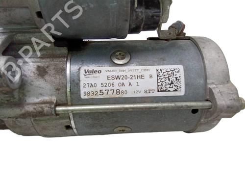 Starter CITROËN BERLINGO MULTISPACE (B9) 1.6 HDi 75 / BlueHDi 75 | BP18572591M8