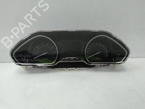 Instrument cluster PEUGEOT 208 I (CA_, CC_) 1.2 VTI 82 | BP24464705C47 