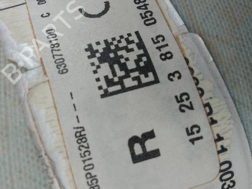 Right curtain airbag RENAULT KADJAR (HA_, HL_) 1.6 dCi 130 (HLA4) | BP23440114C12