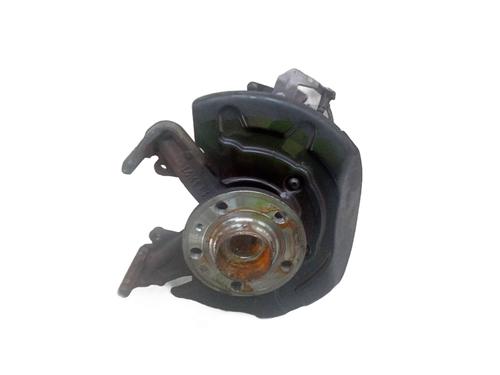 Used Left front steering knuckle Left front steering knuckle VW POLO VI (AW1, BZ1, AE1) 1.0 MPi (80 hp) 19116525 19116525