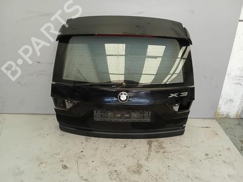 Używane Klapa tylna bagażnika Klapa tylna bagażnika BMW X3 (E83) 2.0 d (150 hp) 34461250 34461250