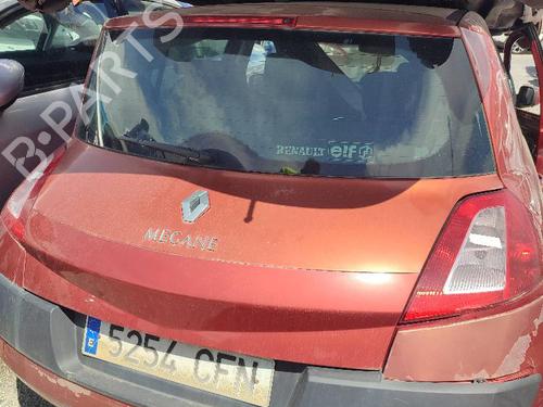 Used Tailgate lock RENAULT MEGANE II (BM0/1_, CM0/1_) 1.4 16V (BM0B, CM0B) (98 hp) 18595759