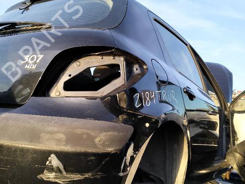 Used Rear right door window PEUGEOT 307 (3A/C) 2.0 HDi 110 (107 hp) 21126143