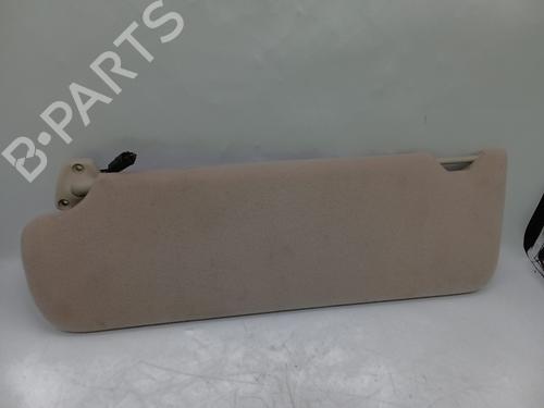 Right sun visor JAGUAR XJ (XJ40, XJ81) 6 4.0 | BP29477442I2 