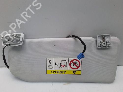 Used Right sun visor PEUGEOT 508 I (8D_) 2.0 BlueHDi 180 (180 hp) 24465747