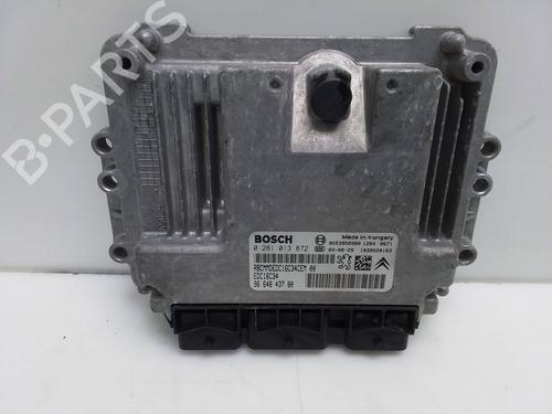 Computer motormanagement CITROËN C3 Picasso (SH_) 1.6 HDi (90 hp) 26159438